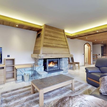 Chalet Orchidee Megeve Sur Les Pistes Villa Exterior foto