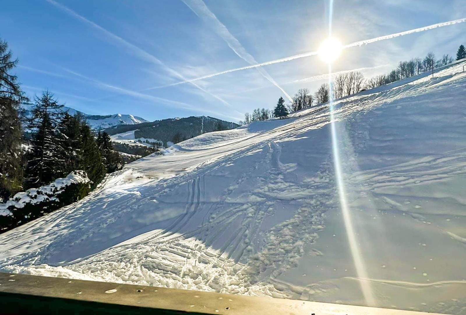 Chalet Orchidee Megeve Sur Les Pistes Villa Exterior foto