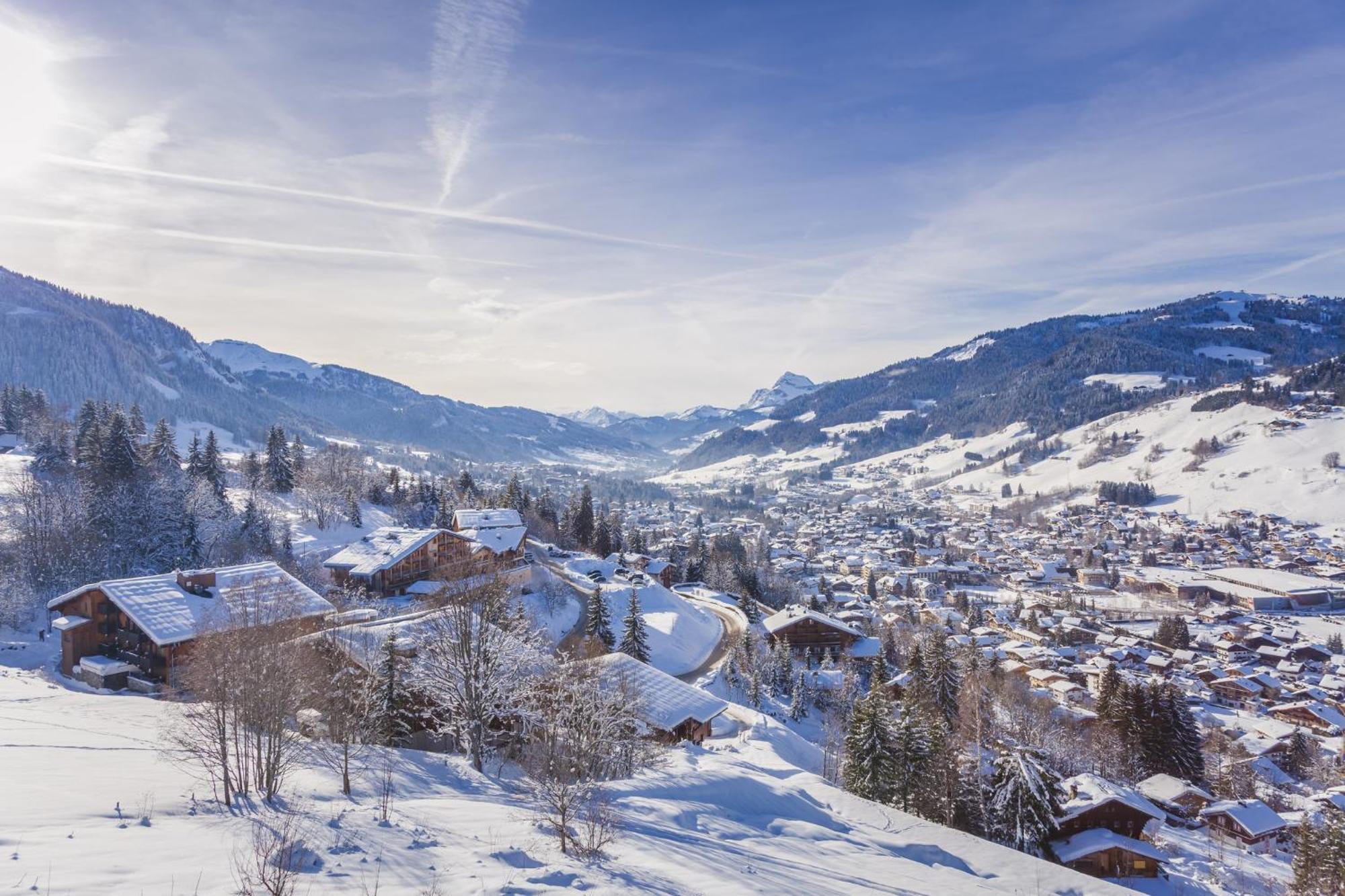 Chalet Orchidee Megeve Sur Les Pistes Villa Exterior foto