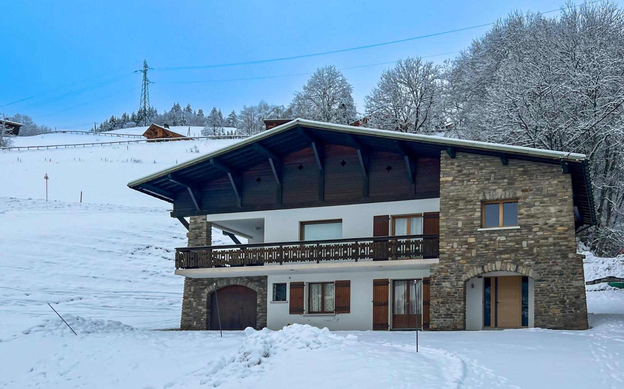 Chalet Orchidee Megeve Sur Les Pistes Villa Exterior foto