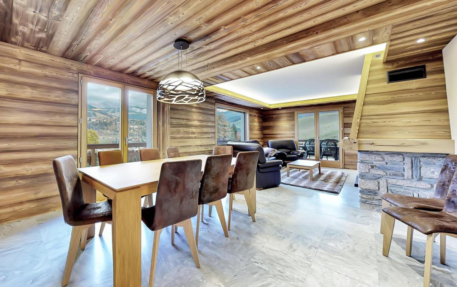 Chalet Orchidee Megeve Sur Les Pistes Villa Exterior foto