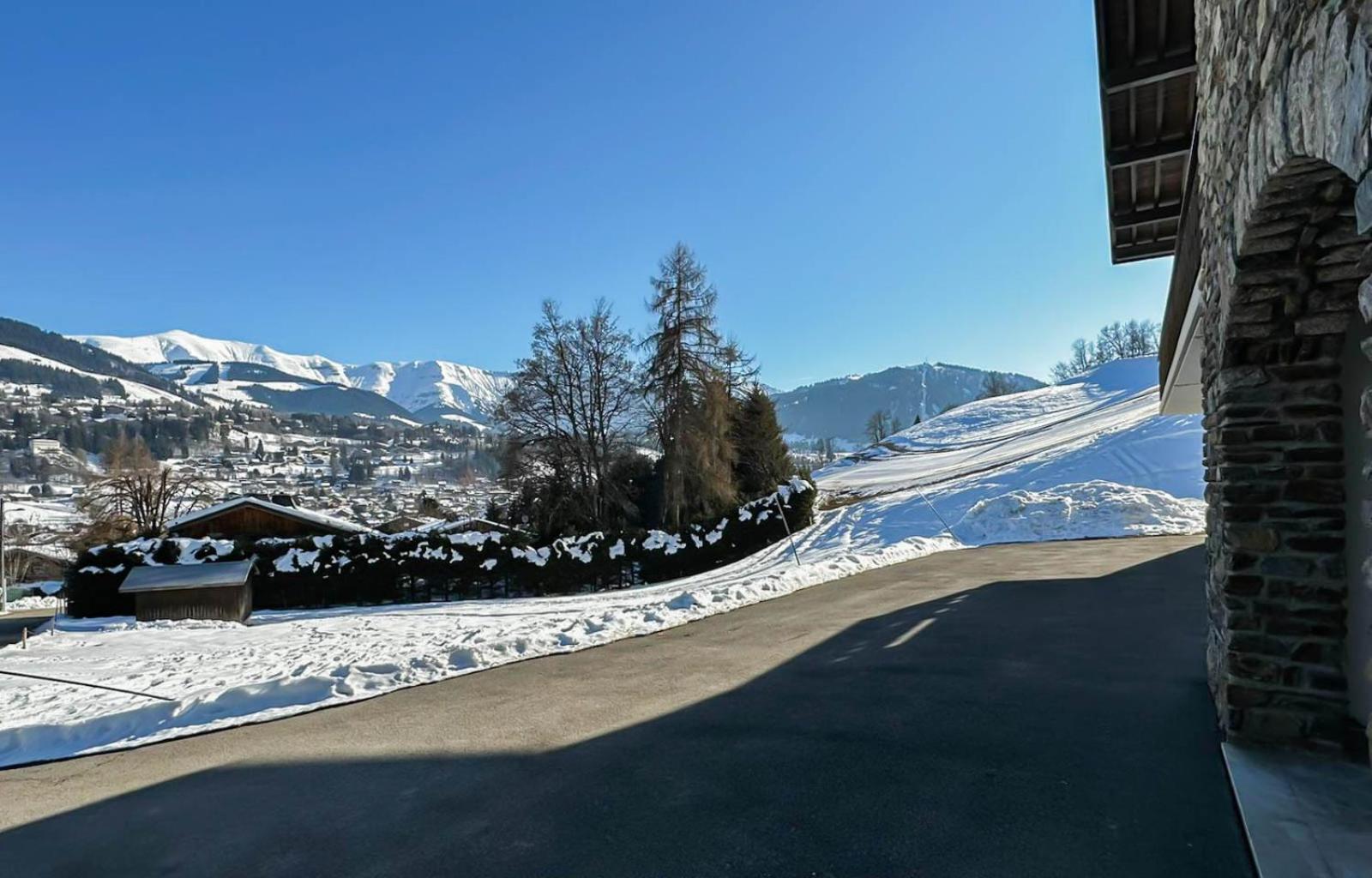 Chalet Orchidee Megeve Sur Les Pistes Villa Exterior foto