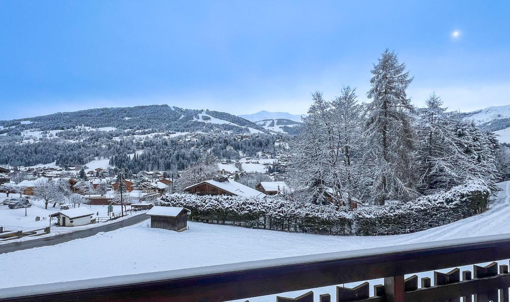 Chalet Orchidee Megeve Sur Les Pistes Villa Exterior foto