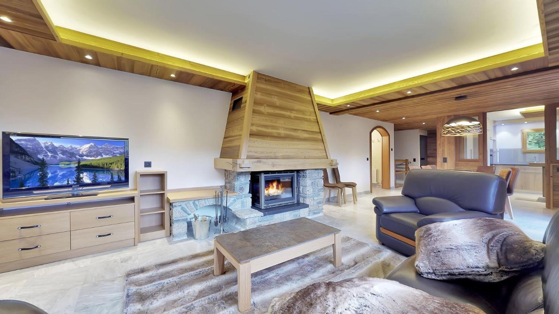 Chalet Orchidee Megeve Sur Les Pistes Villa Exterior foto